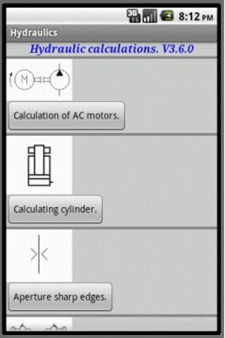 Hydraulic calculations