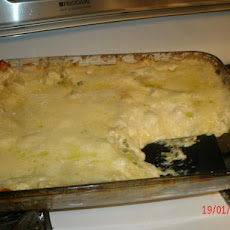 Lasagna With Alfredo Sauce