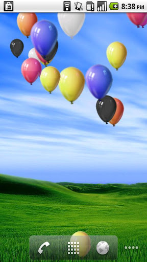 Balloons Live Wallpaper