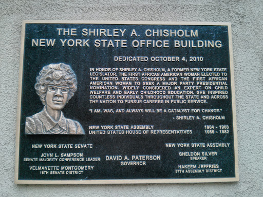 Shirley A. Chisholm State Office Building 