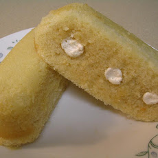 Homemade Twinkies