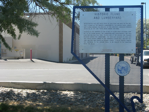 Historic Flume and Lumberyard