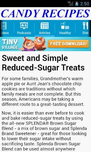 Candy Recipes