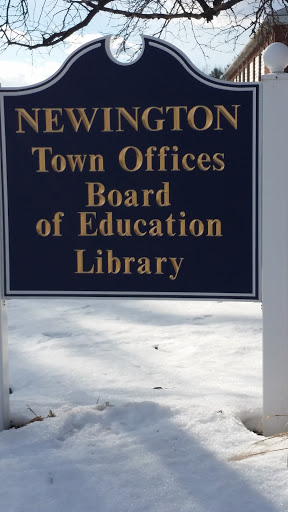 Newington Board of Education Library