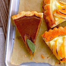 Heirloom-Squash and Pumpkin Pie