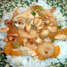 Diabetic Friendly Cashew Chicken