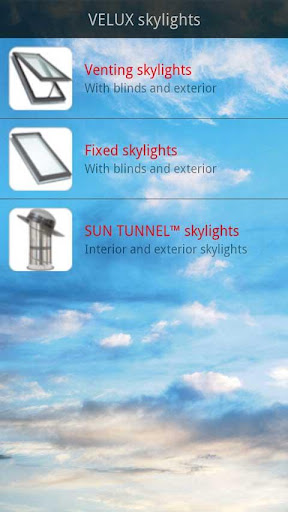 【免費生活App】VELUX Skylight Planner-APP點子