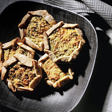 Individual Zucchini, Lemon, and Ricotta Galettes