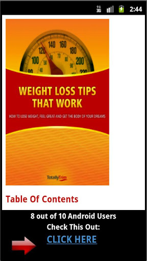 lose-it-now-rapid-weightloss for android screenshot