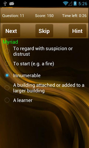 powervocab-vocabulary-word-app for android screenshot