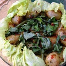 Potato Salad With Green Beans & Sun-Dried Tomatoes