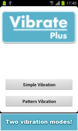 Vibrate Plus