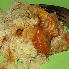 Hamburger Noodle Bake