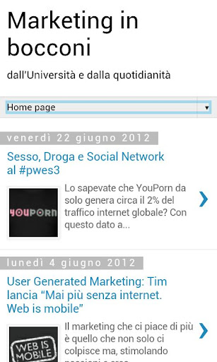 Marketing in bocconi