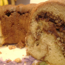 Vanilla Streusel Coffee Cake