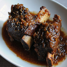 Short Ribs with Beer and Buckwheat Honey