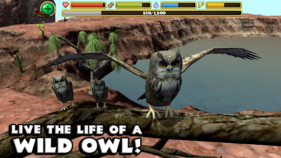   Owl Simulator- screenshot thumbnail   