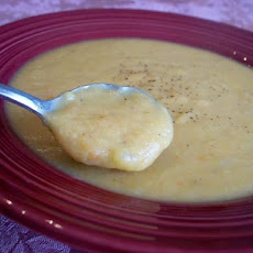 Cauliflower and Carrots Soup