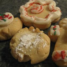 Powdered Sugar Cookies III