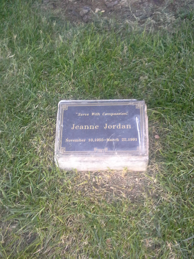 Jeanne Jordan Memorial