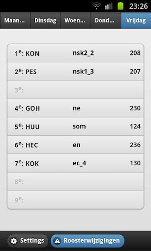 Mobiel rooster MWC