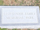 Lloyd Nooe Family Memorial Park