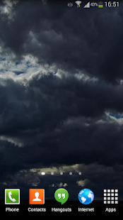 How to mod Clouds Live Wallpaper HD 3 patch 2.0 apk for bluestacks