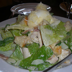 Caesar Chicken Salad in a Pita!