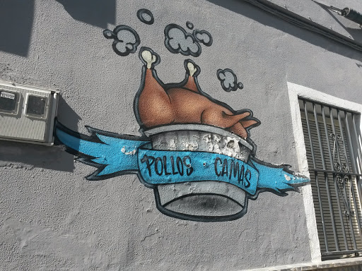 Graffiti Pollos Camas