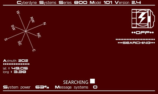 【免費娛樂App】Terminator vision HUD-APP點子