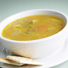 Chicken Vegetable Soup With Pasta