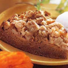 Pumpkin-Apple Streusel Cake