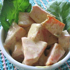 Palm Grove Papaya Salad