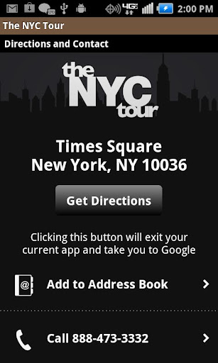 【免費旅遊App】The NYC Tour-APP點子