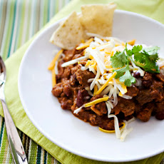 Nigella’s Chocolate Chip Chili