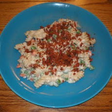 Fancy Manchego Mac and Cheese With Chorizo