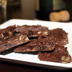Spice It Up Chips and Chocolate Bark