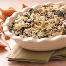Makeover Spinach Artichoke Spread