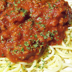 Ospidillo Cafe Spaghetti Sauce