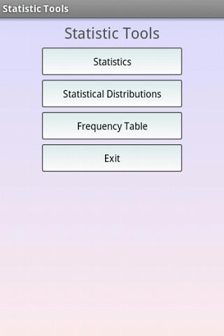 Statistics Calculator