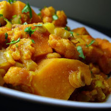 Vegetable Lentil Curry