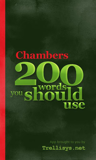 Chambers 200 Words-Should Use