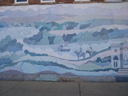 Missouri Wave Mural