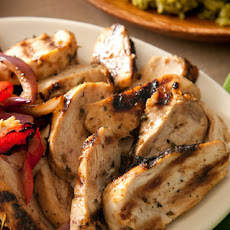 Basic Chicken Fajitas Recipe