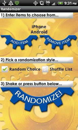 Randomizer Lite