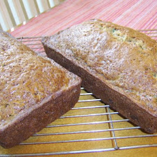 Edie's Zucchini Chocolate Chip Bread