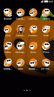 How to mod Spooky Halloween Pumpkin Theme 4.8.6 mod apk for android