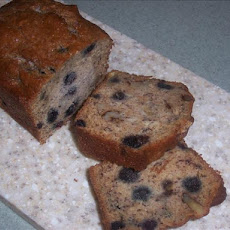Sarah's Blueberry Banana Bread