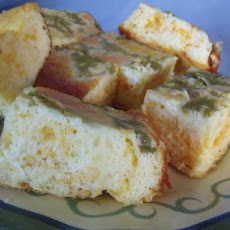 Chile Cheese Squares