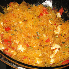 Spaghetti Squash Salad